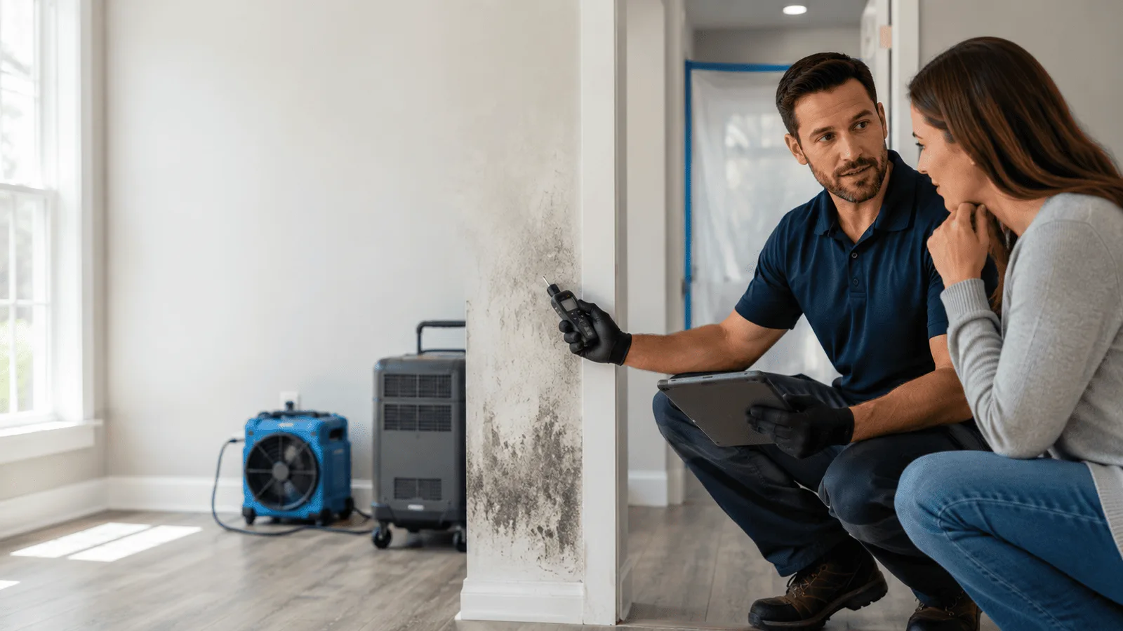 Mold Inspection Sturkie, AR FAQs